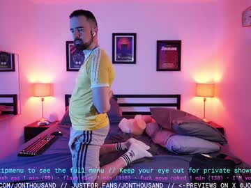 Jonthousand Chaturbate stream image from February 01, 2025