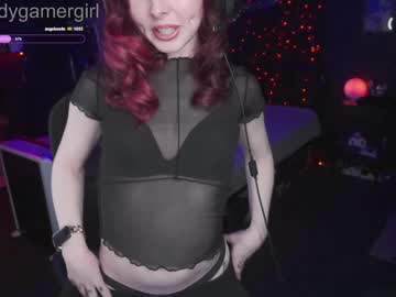 Needygamergirl Chaturbate stream image from February 02, 2025