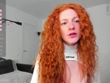 Alice_Ginger Chaturbate stream image from February 02, 2025