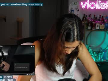 Violishh Chaturbate stream image from February 02, 2025