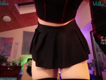 Milla_Milla Chaturbate stream image from February 02, 2025