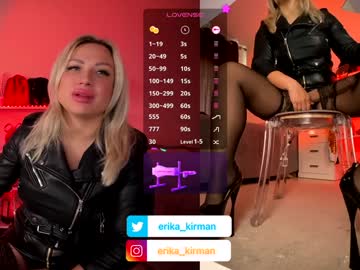 Erika_Kirman Chaturbate stream image from February 02, 2025