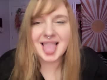 Yourthickgingergoddess Chaturbate stream image from February 02, 2025