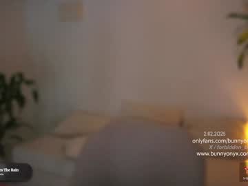 Bunnyonyx Chaturbate stream image from February 02, 2025