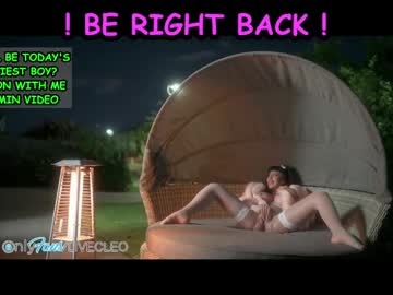 Livecleo Chaturbate stream image from February 03, 2025