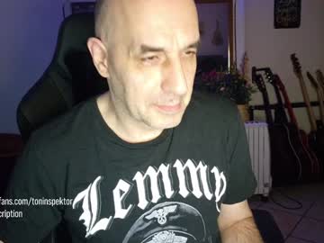 Toninspektor Chaturbate stream image from February 03, 2025