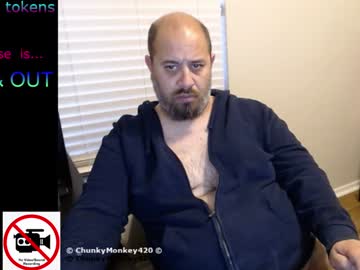 Chunkymonkey420 Chaturbate stream image from February 04, 2025