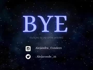 Alejandra_Conde Chaturbate stream image from February 04, 2025