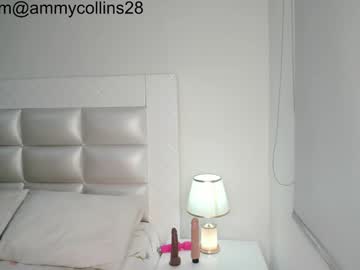 Ammycollins28 Chaturbate stream image from February 04, 2025