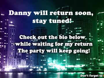 Dannywalter789 Chaturbate stream image from February 04, 2025