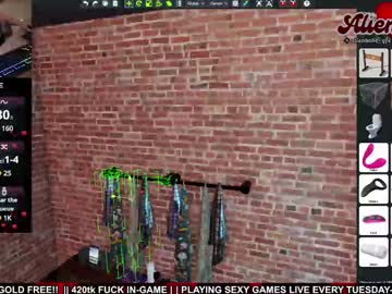 Alienbabe_Gfe Chaturbate stream image from February 04, 2025