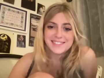 Sinfulblonde1 Chaturbate stream image from February 05, 2025