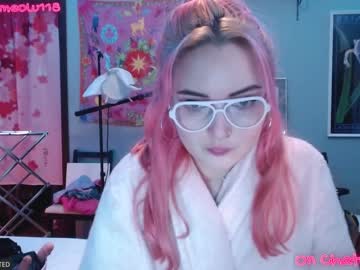 Kittycatmeow118 Chaturbate stream image from February 05, 2025