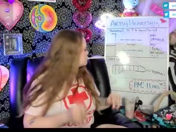 Artsyheartsyy stream image from February 06, 2025