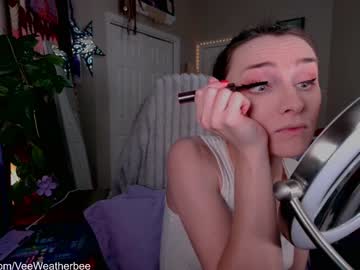 Veeweatherbee Chaturbate stream image from February 06, 2025