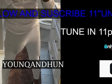 Younqandhunq Chaturbate stream image from February 06, 2025
