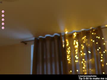 Serenephobia Chaturbate stream image from February 06, 2025