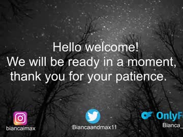 Bianca_And_Maxwell Chaturbate stream image from February 06, 2025
