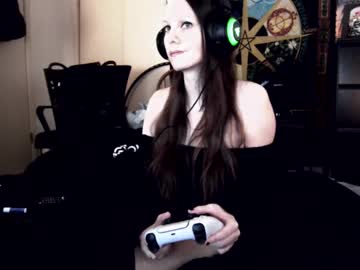 Gothgoddessrose Chaturbate stream image from February 06, 2025