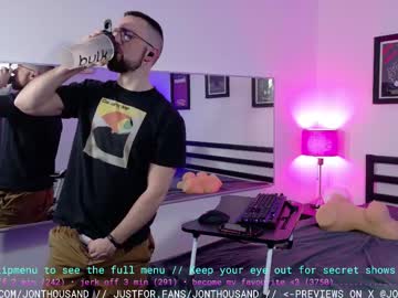 Jonthousand Chaturbate stream image from February 07, 2025