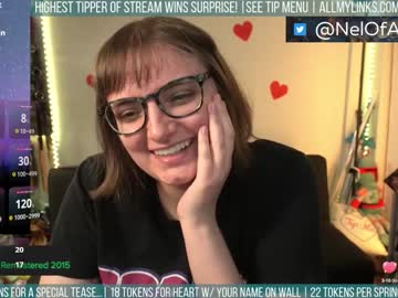 Nelparker Chaturbate stream image from February 08, 2025