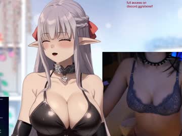 Elixirelf Chaturbate stream image from February 09, 2025