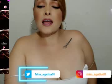 Miss_Agatha01 Chaturbate stream image from February 09, 2025