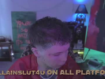Villainslut4u Chaturbate stream image from February 09, 2025