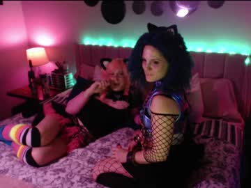 Alleycatzparty Chaturbate stream image from February 09, 2025