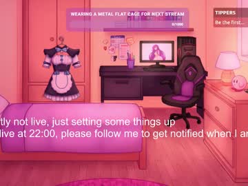 Sissyroos Chaturbate stream image from February 09, 2025