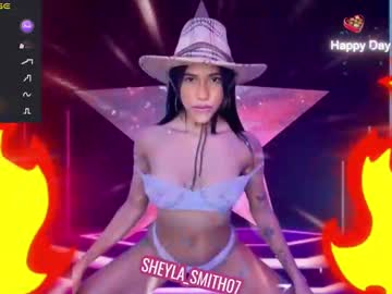 Sheyla_Smith07 Chaturbate stream image from February 09, 2025