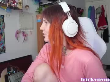 Tricky_Nymph Chaturbate stream image from February 09, 2025