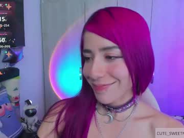 Cute_Sweetmontt Chaturbate stream image from February 09, 2025