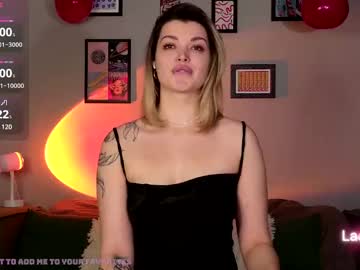 Lancastermiss Chaturbate stream image from February 10, 2025