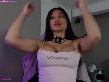 Sabrinasarcade Chaturbate stream image from February 10, 2025