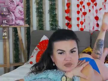 Raquellebella Chaturbate stream image from February 10, 2025