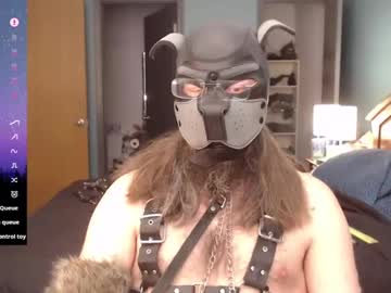 Kinkywolf87 Chaturbate stream image from February 10, 2025