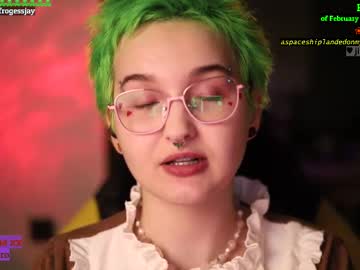Frogessjay Chaturbate stream image from February 10, 2025