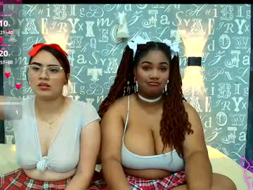 Roxyandclhoe Chaturbate stream image from February 10, 2025
