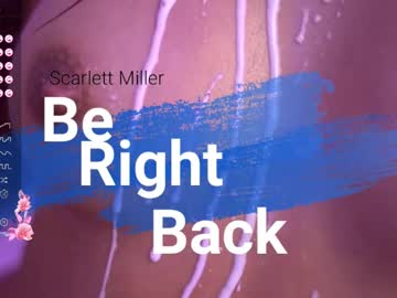 Scarletmilleer Chaturbate stream image from February 10, 2025