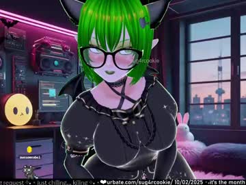Sug4rcookie Chaturbate stream image from February 11, 2025