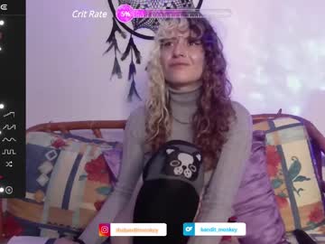 Bandit_Monkey Chaturbate stream image from February 11, 2025