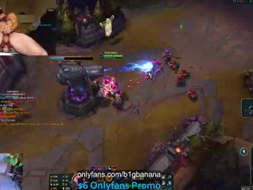 B1gbanana Chaturbate stream image from February 11, 2025