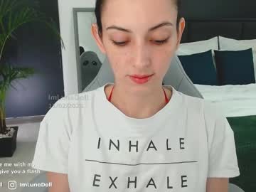 Imlunadoll Chaturbate stream image from February 11, 2025