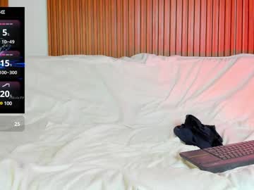 James_Lincoln Chaturbate stream image from February 11, 2025