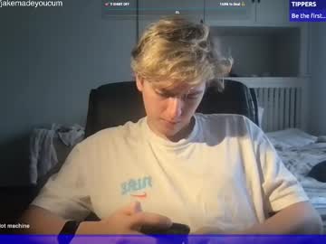 Jakemadeyoucum Chaturbate stream image from February 11, 2025