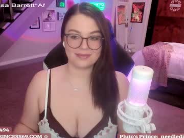 Plutoprincess69 Chaturbate stream image from February 12, 2025