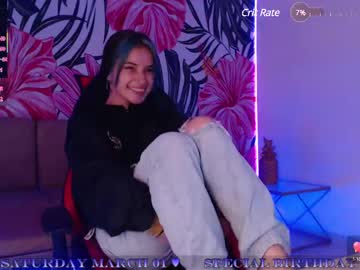 Alejabeltran Chaturbate stream image from February 12, 2025