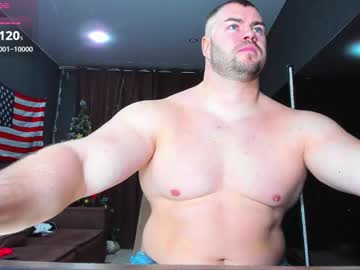 Muscularjohnforu Chaturbate stream image from February 12, 2025