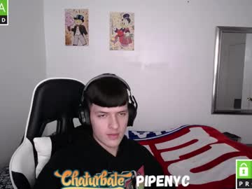 Pipenyc Chaturbate stream image from February 12, 2025